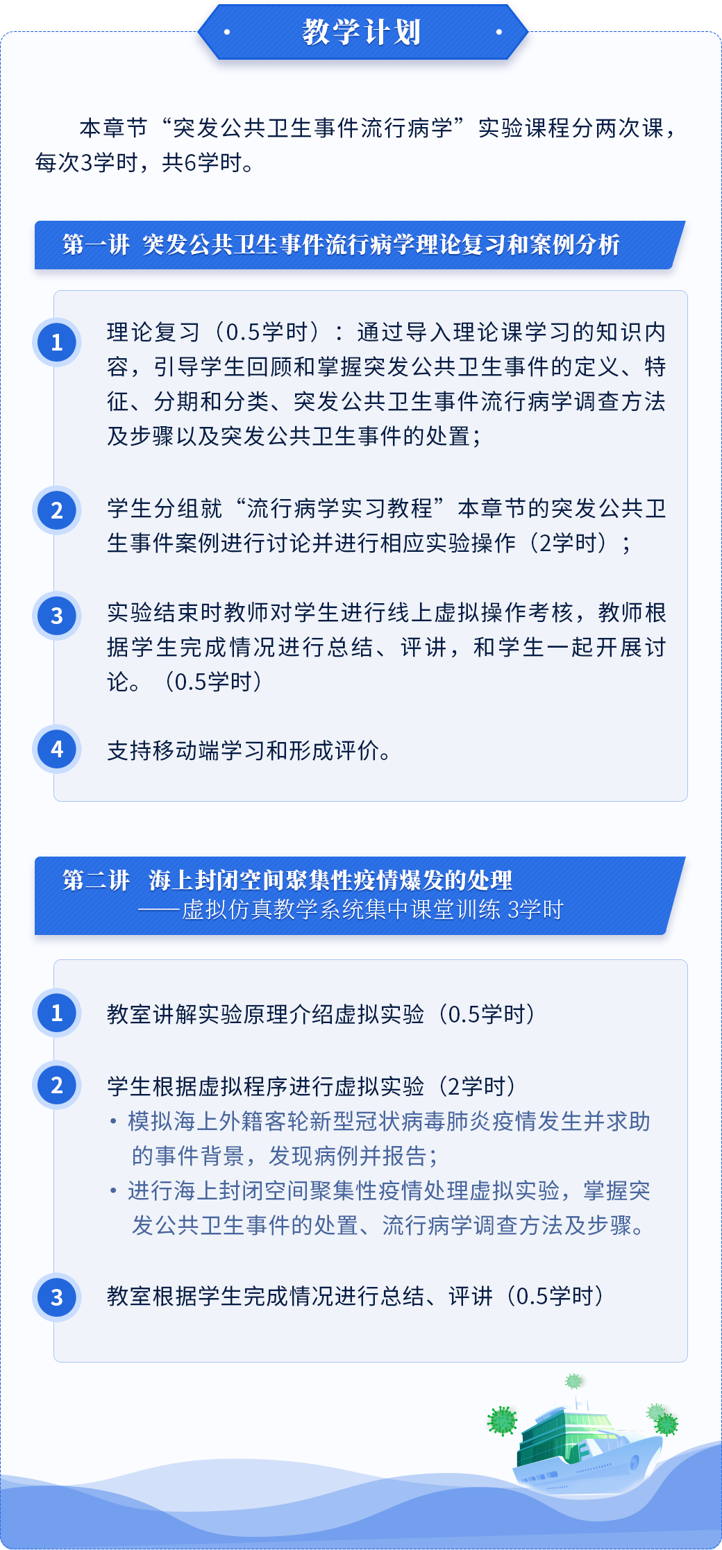 教学计划